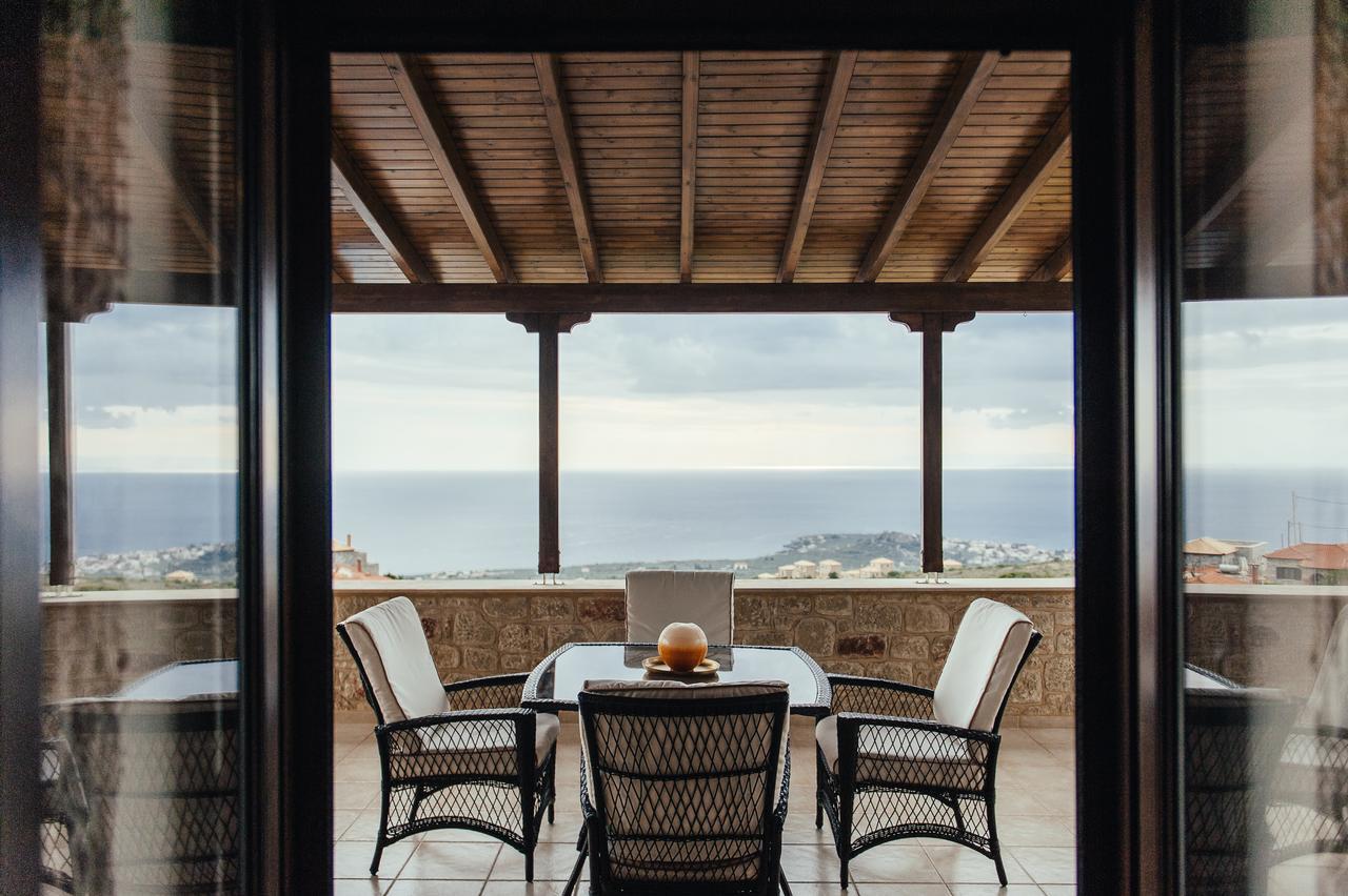 Lena'S Villa Stoúpa Exteriör bild