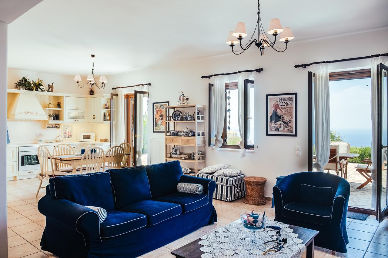 Lena'S Villa Stoúpa Exteriör bild