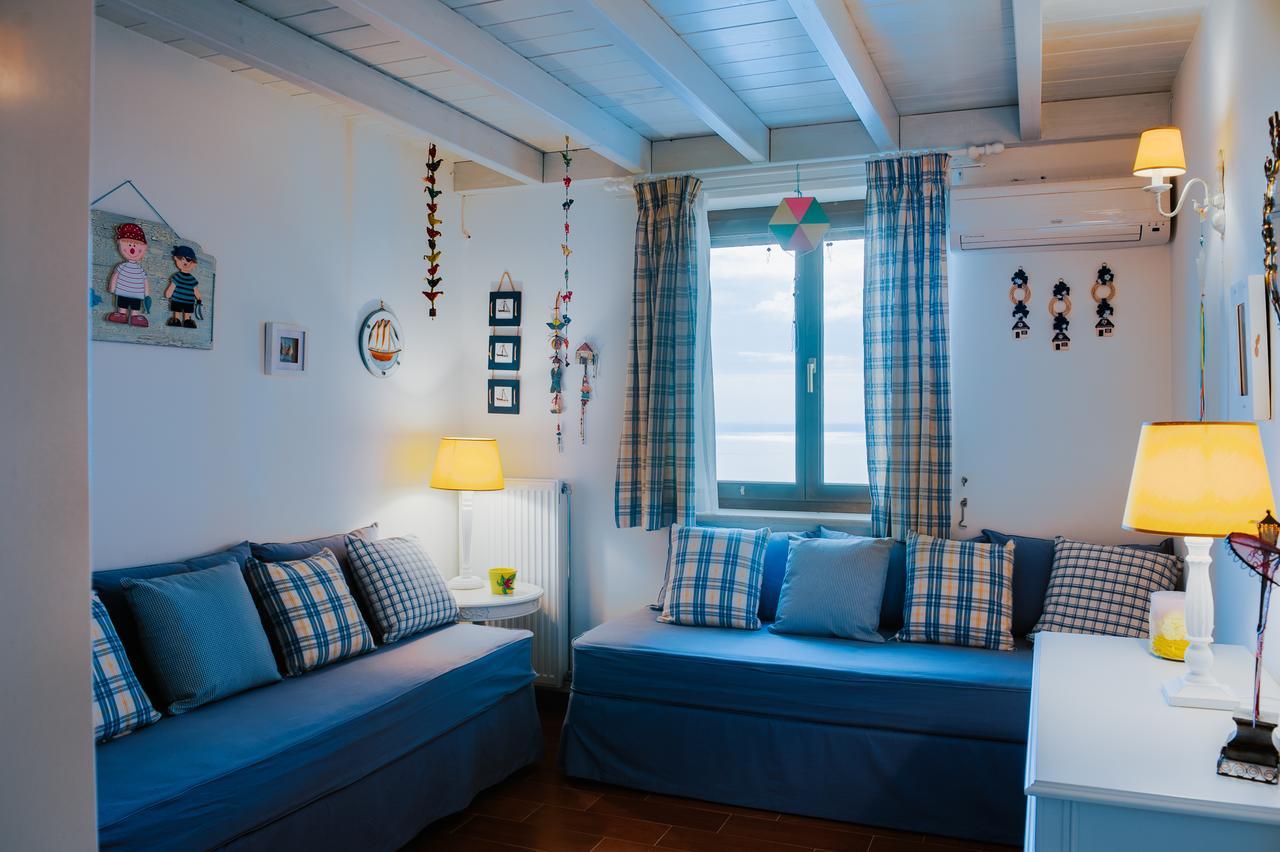 Lena'S Villa Stoúpa Exteriör bild